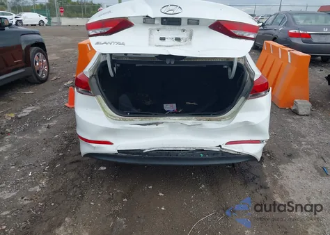 2017 Hyundai Elantra Se из США, поврежденный, VIN 5NPD84LF1HH041446